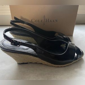 Cole Hann sling backs